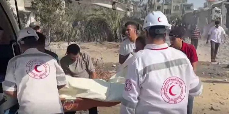 6546 قتيلاً منهم 2704 أطفال في عدوان الاحتلال على غزة