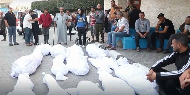 العدوان الاسرائيلي الهمجي على قطاع غزة