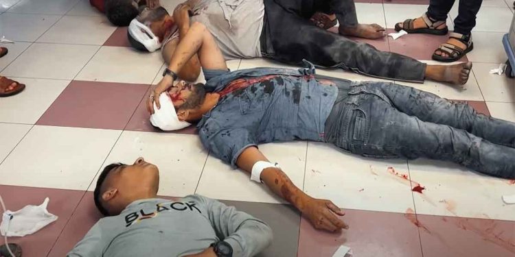 Gaza Death Toll Tops 7,028, Including 2,913 Children