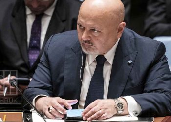 Karim Khan, the Prosecutor of the International Criminal Court