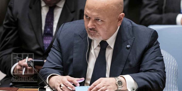 Karim Khan, the Prosecutor of the International Criminal Court