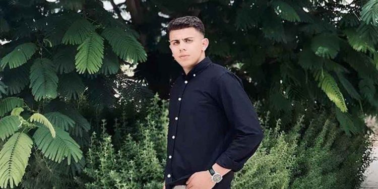 19-year-old Labib Dhamidi.