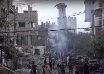 الاحتلال يدمر 6 مساجد و4 مدارس في عدوانه المتواصل على غزة