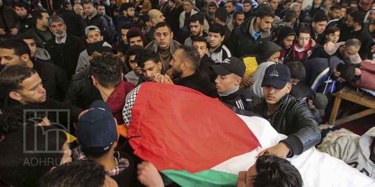 Israeli Occupation Forces killed Palestinian child Mohamed Nawaja in Jericho