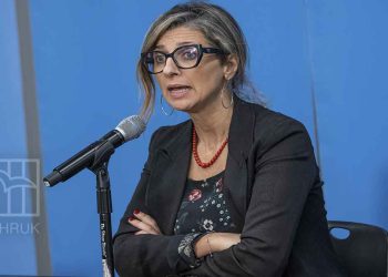 فرانشيسكا ألبانيز- المقررة الخاصة المعنية بحالة حقوق الإنسان في الأراضي الفلسطينية المحتلة منذ عام 1967