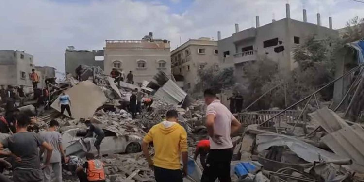1,180 People Killed in Israeli Aggression on Gaza