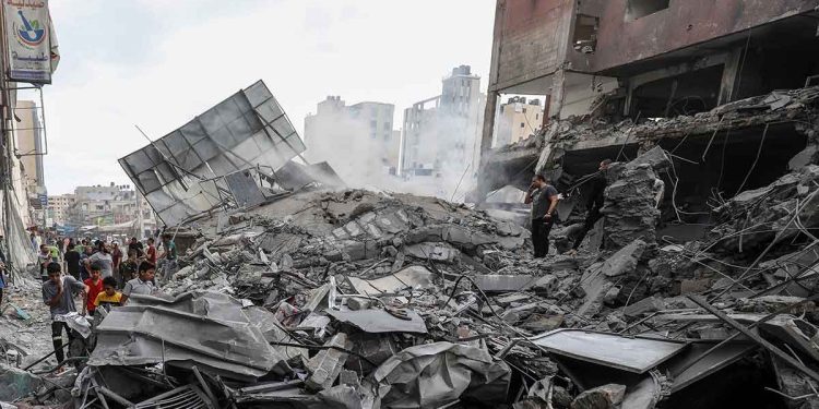 Gaza Genocide: 11,240 Palestinians Killed, 1.5 million Others Displaced
