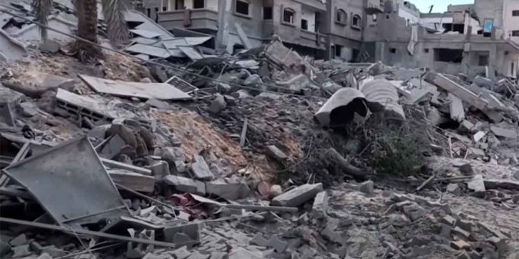عدوان الاحتلال الإسرائيلي على غزة