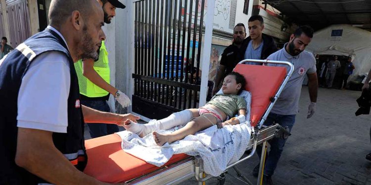 Israeli Occupation Forces Commit Grave Atrocities in Gaza: Violent Storming of Shifa Medical Complex Marks 40th Day of Genocidal Campaign