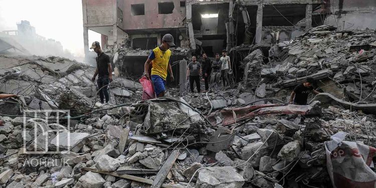 Gaza Genocide: 11,500 Palestinians Killed, including 4,710 Children