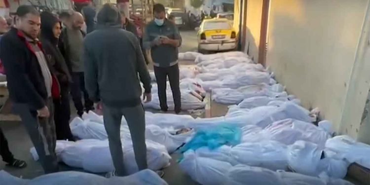 Gaza death toll surges to 12,000 as Israeli bloody war intensifies