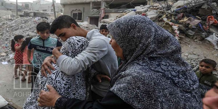 Genocidal War in Gaza: 12,300 Dead, 6,000 Missing as the Catastrophe Enters 44th Day