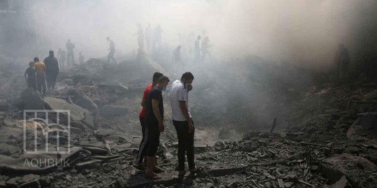 Horrific scenes in the Gaza Strip did not change the position of the Arab and Islamic worlds