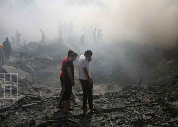 مشاهد الرعب القادمة من قطاع غزة
