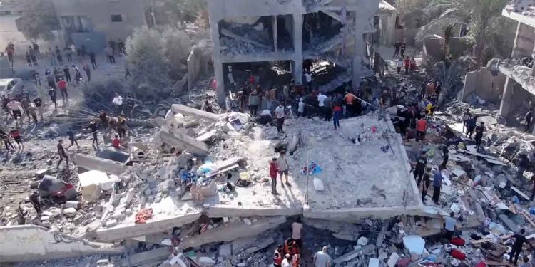 الاحتلال الإسرائيلي يواصل حرب الإبادة على غزة لليوم الـ36