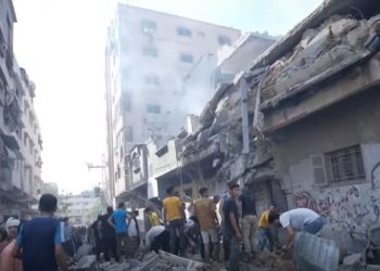 مقتل 10818 فلسطينيا بينهم 4412 طفلاً في العدوان على غزة