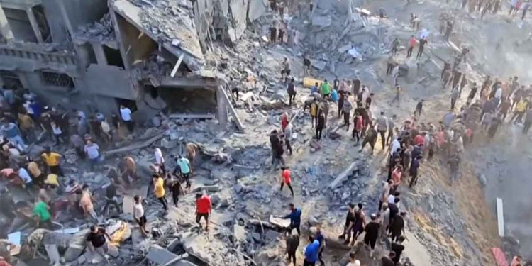 عدوان الاحتلال الوحشي مستمر على قطاع غزة