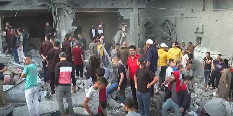 مقتل 10022 فلسطينيا بينهم 4104 أطفال في العدوان على غزة