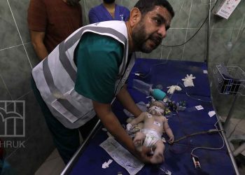 أطفال في حالة حرجة في مستشفيات غزة المحتلة