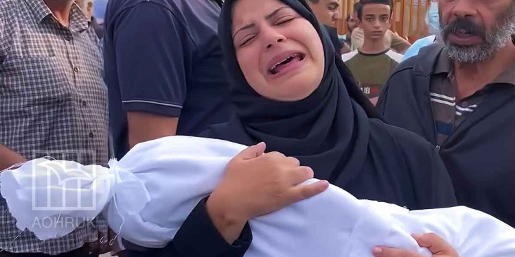Israeli Occupation killed 14,854 Palestinians in 49 days