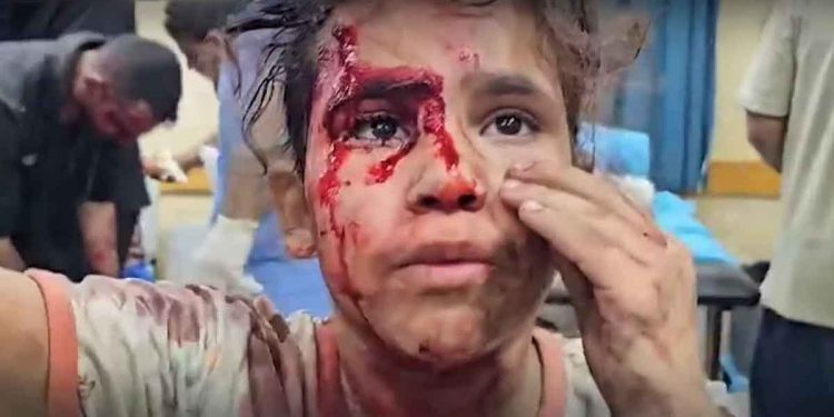 الاحتلال الإسرائيلي يقتل 134 طفلاً في غزة يومياً