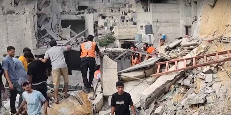 عدوان الاحتلال الإسرائيلي على غزة