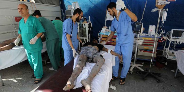 Half of Gaza’s Hospitals Out of Service: A Stark Testament to the Genocide by Israeli Occupation