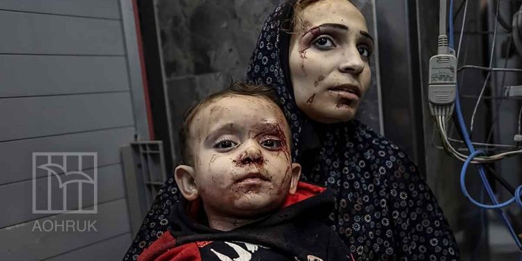 أُمّان تُقتلان في غزة كل ساعة بقصف الاحتلال الإسرائيلي