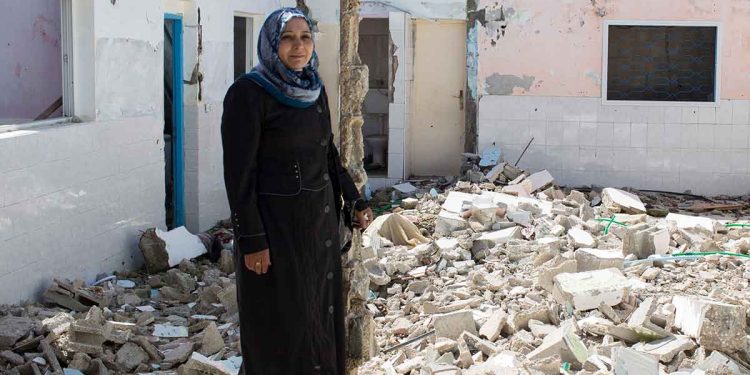 أسرة التعليم العالي في غزة تودع 439 قتيلا بعدوان الاحتلال