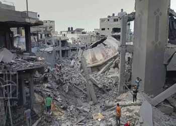 جريمة إبادة جماعية في قطاع غزة