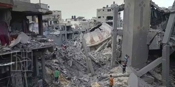 جريمة إبادة جماعية في قطاع غزة