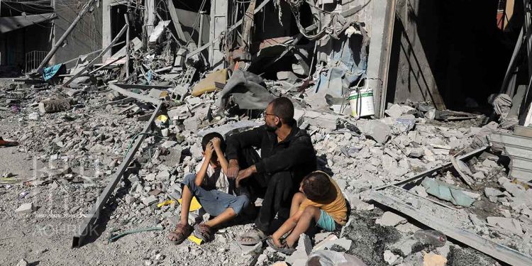 Cataclysm in Gaza: Over 13,000 Palestinians Perish in Occupation-Driven Genocide