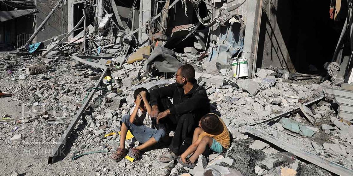 حرب الإبادة التي يشنها الاحتلال الإسرائيلي على قطاع غزة