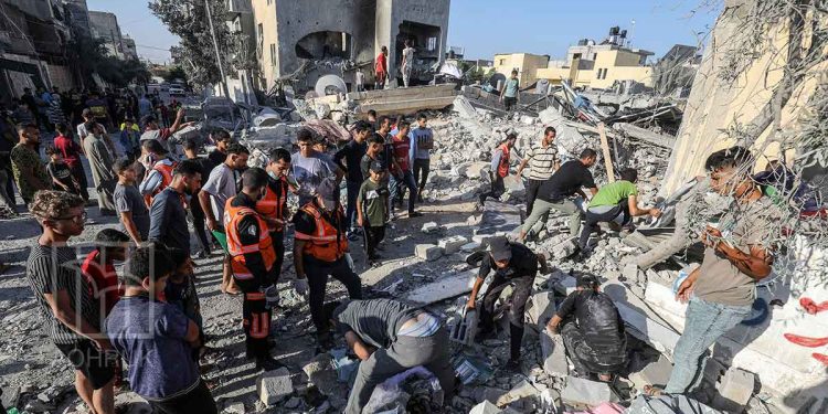 Cataclysm in Gaza: Over 13,000 Palestinians Perish in Occupation-Driven Genocide