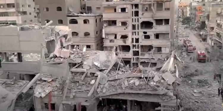 حرب الإبادة التي يشنها الاحتلال الاسرائيلي على قطاع غزة