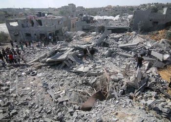 عدوان الاحتلال الإسرائيلي الوحشي على قطاع غزة