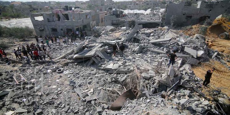 عدوان الاحتلال الإسرائيلي الوحشي على قطاع غزة