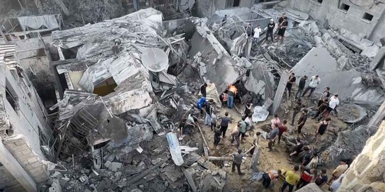 Gaza Death Toll Surges to 9,257 as Israeli Occupation Escalates its Aggression