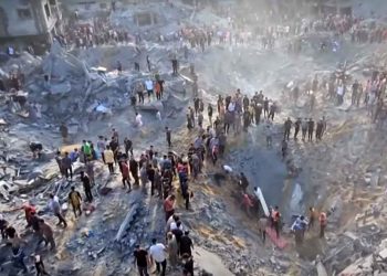 أكثر من 400 قتيل وجريح فلسطيني في مجزرة بجباليا