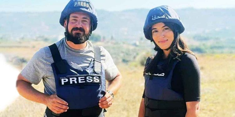 4 Civilians killed n IOF Attack South of Lebanon, Including Two Journalists