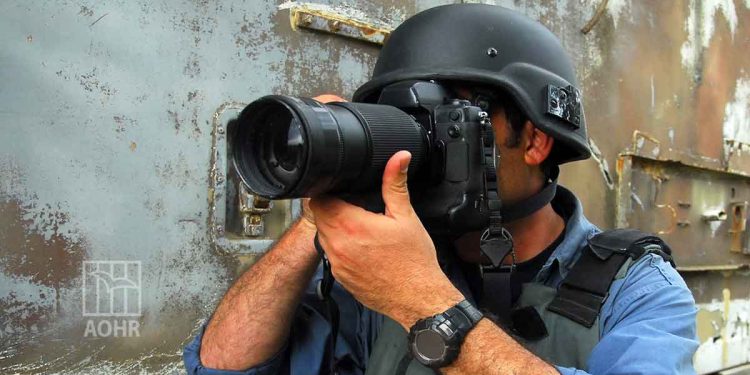 الاحتلال الإسرائيلي يقتل 38 صحفياً منذ بدء عدوانه على غزة