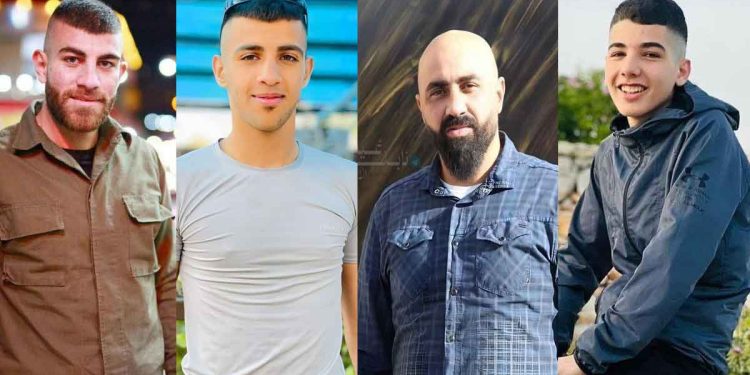 4 Palestinians killed, 2 journalists wounded in Israeli aggression on Jenin 