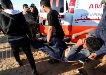 Displaced people in Gaza hospitals live in poor conditions and witness the risk of famine