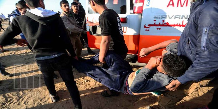 Displaced people in Gaza hospitals live in poor conditions and witness the risk of famine