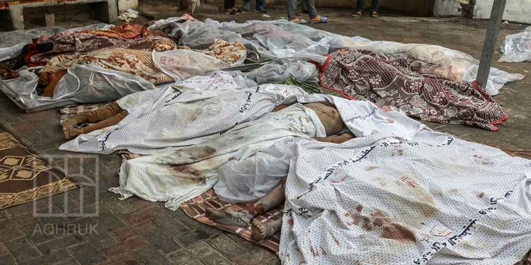Gaza Death Toll Surges to 15,207 as Israel’s Genocide Escalates