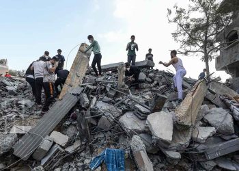 Gaza’s Death Toll Surges to 17,487