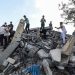 Gaza’s Death Toll Surges to 17,487
