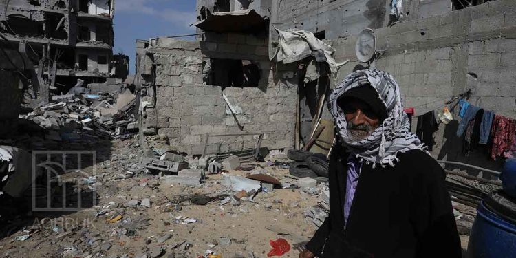 20,915 Palestinians killed in the 82-day Israeli aggression