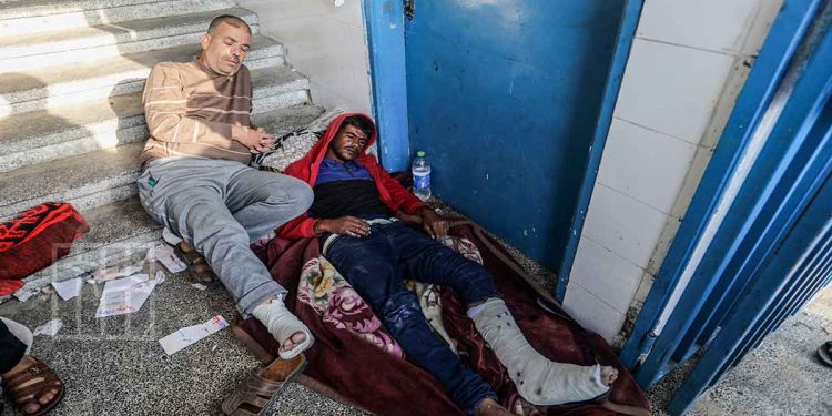 خطورة الأوضاع الإنسانية في قطاع غزة