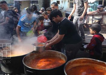 Warnings of an epidemic and a famine in Gaza as 90% do not have access to food